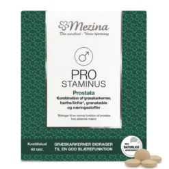 Mezina pro-staminus tabletter