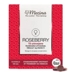 Mezina roseberry tabletter