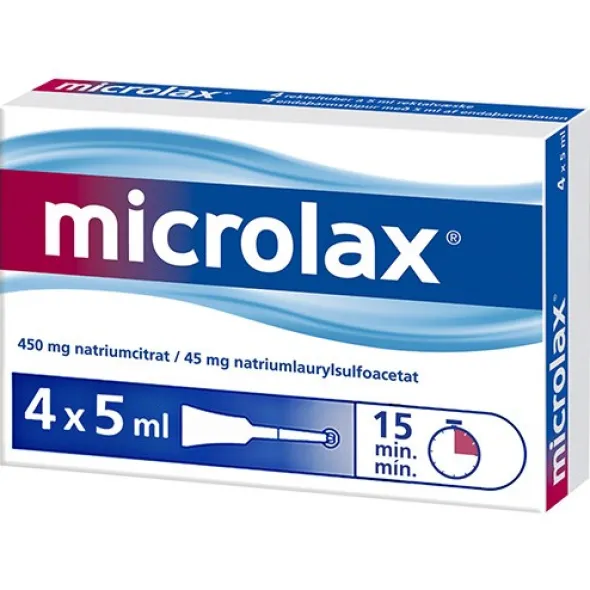 Microlax rektalvæske
