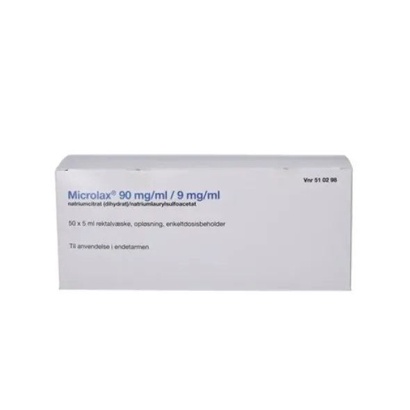Microlax rektalvæske 2care4