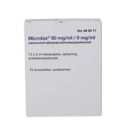 Microlax rektalvæske 2care4