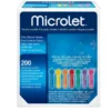 Microlet lancetter