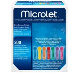 Microlet lancetter