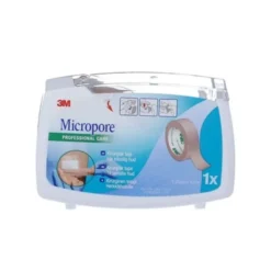 Micropore kirurgisk tape brun