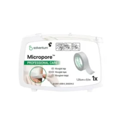 Micropore kirurgisk tape hvid