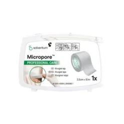 Micropore kirurgisk tape hvid