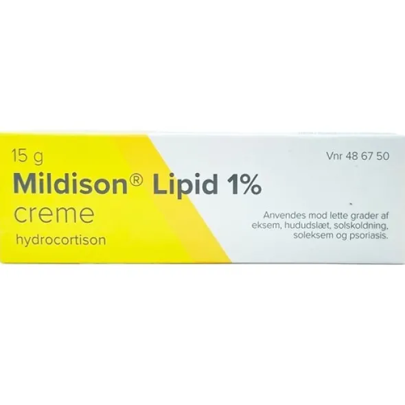 Mildison lipid creme