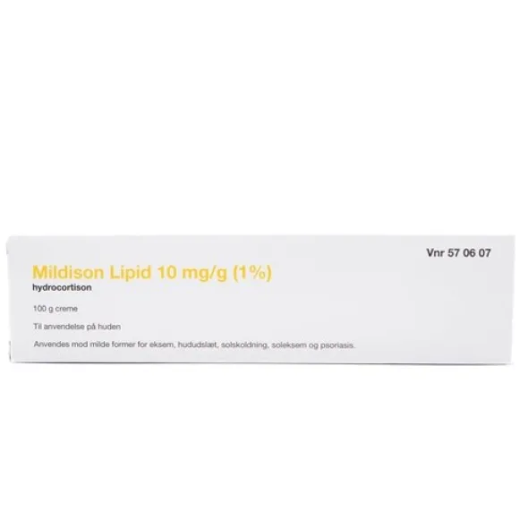 Mildison lipid creme 2care4