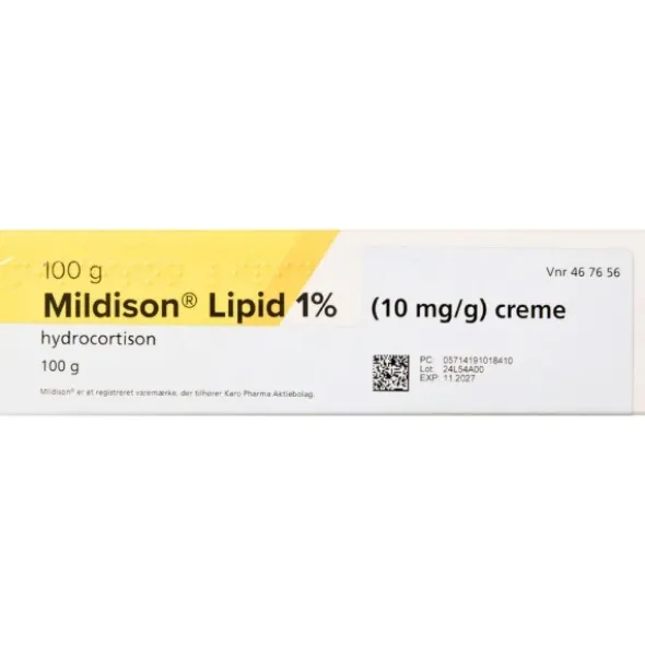 Mildison lipid creme Orifarm