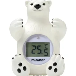 Mininor badetermometer isbjørn