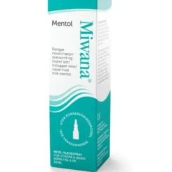 Miwana næsespray mentol