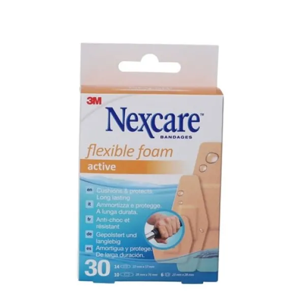 3M Nexcare active flexible foam