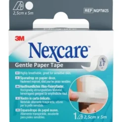 3M Nexcare gentle paper tape hvid