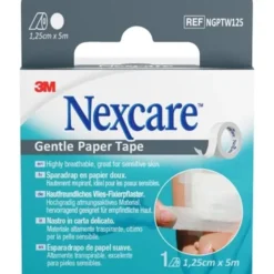 3M Nexcare gentle paper tape hvid