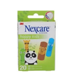 3M Nexcare happy kids animals