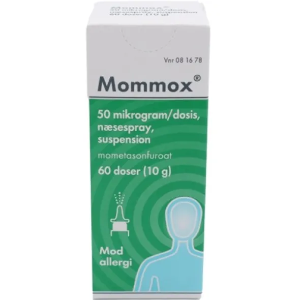 Mommox næsespray