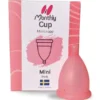 MonthlyCup mini pink menstruationskop