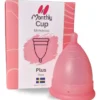 MonthlyCup plus pink menstruationskop