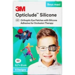 3M Opticlude skeleplaster maxi