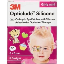 3M Opticlude skeleplaster pige