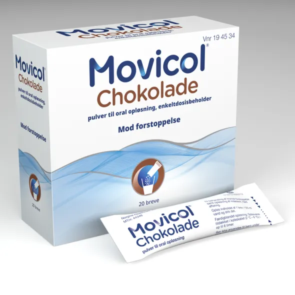 Movicol chokolade