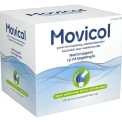 Movicol lime-citron
