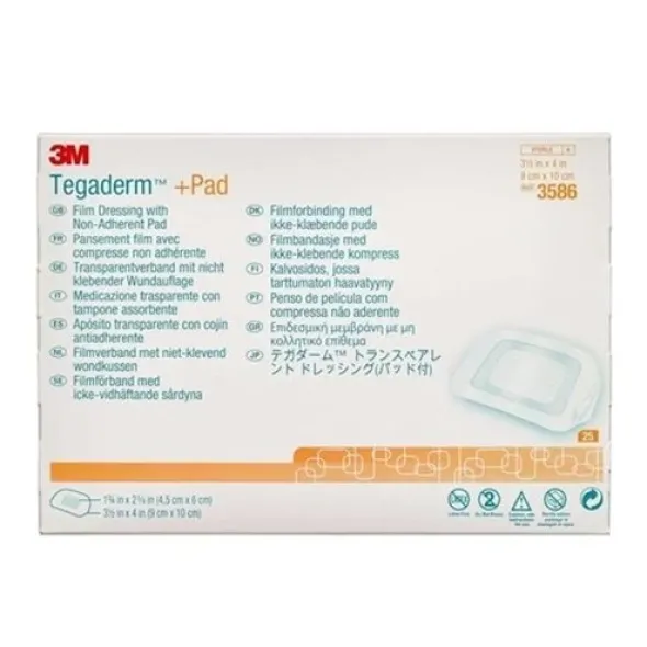 3m tegaderm +pad