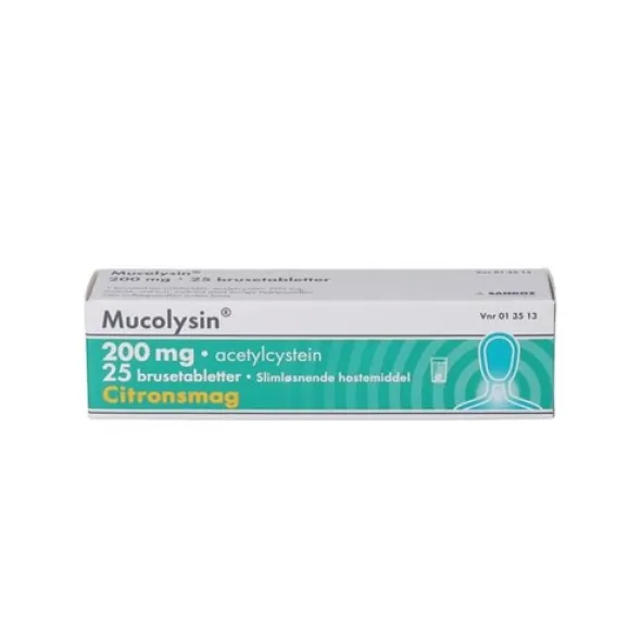 Mucolysin 200 citron