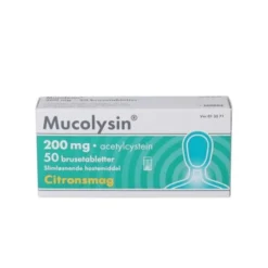 Mucolysin 200 citron