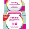 Multi-tabs fertility