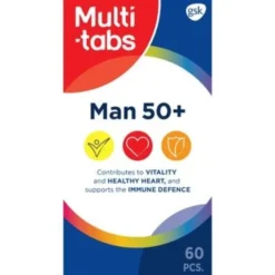 Multi-tabs man 50+
