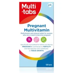 Multi-tabs pregnant multivitamin