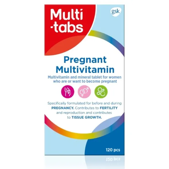 Multi-tabs pregnant multivitamin