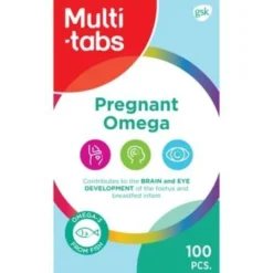 Multi-tabs pregnant omega