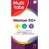 Multi-tabs woman 50+