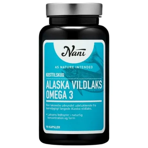 Nani alaska vildlaks omega-3