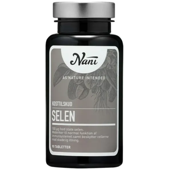 Nani selen tabletter