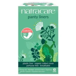 Natracare trusseindlæg buede