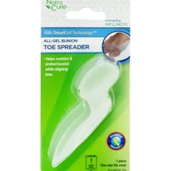 NatraCure all-gel bunion toe spreader