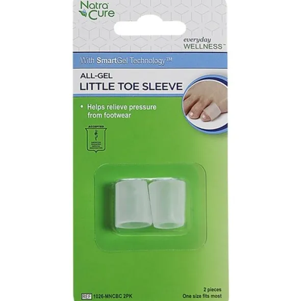 NatraCure little toe sleeve