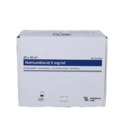 Natrium klorid skyllevæske fresenius 9 mg/ml