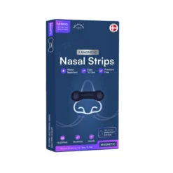 Nattelyst magnetiske næsestrips