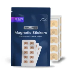 Nattelyst magnetiske næsestrips refill