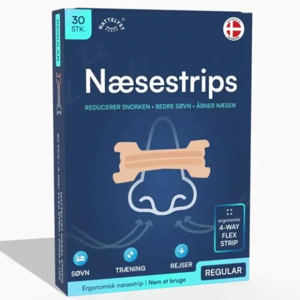 Nattelyst næsestrips