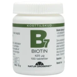 Natur Drogeriet b7 biotin