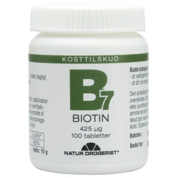 Natur Drogeriet b7 biotin