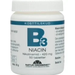 Natur Drogeriet b3 niacin