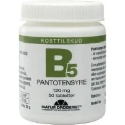 Natur Drogeriet b5 pantotensyre