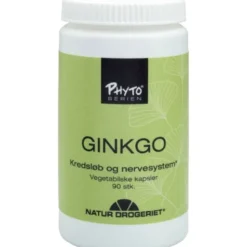 Natur Drogeriet Ginkgo kapsler
