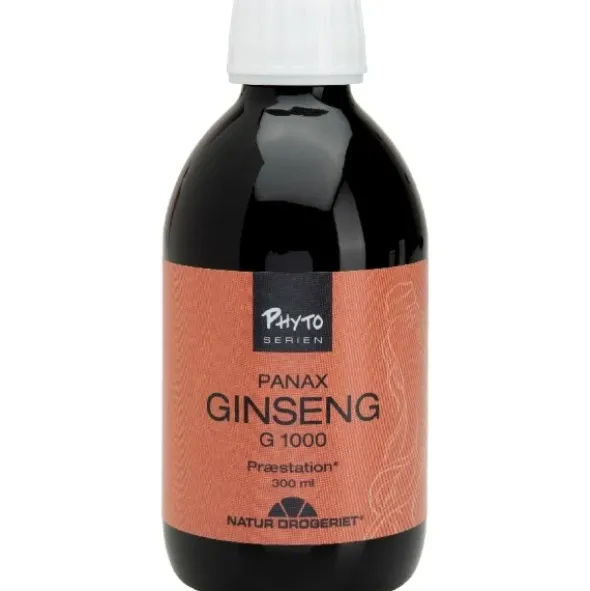 Natur Drogeriet ægte panax ginseng g 1000